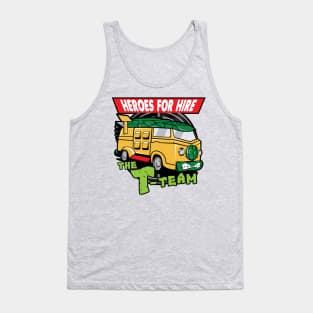 T-Team: Heroes For Hire Tank Top